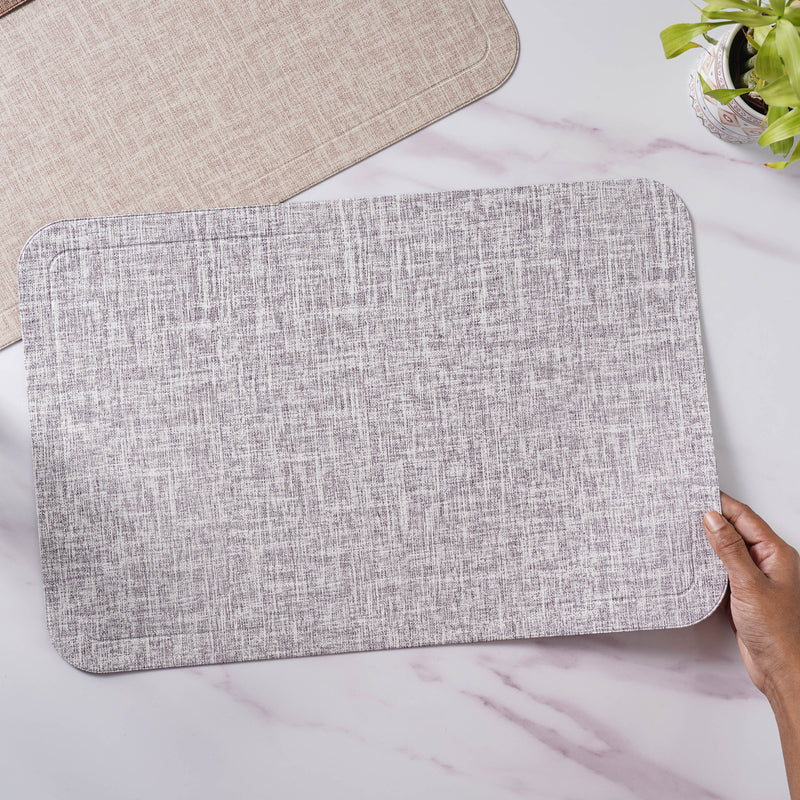 Dinner Table Plate Mat Set