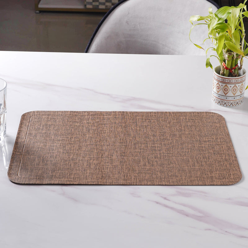 Dinner Table Plate Mat Set