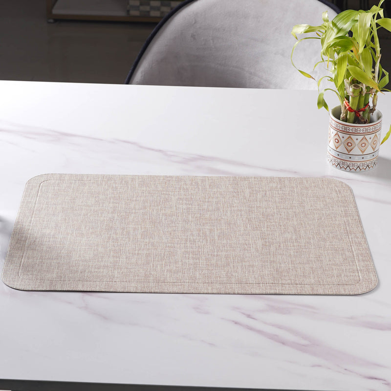 Dinner Table Plate Mat Set