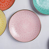 Designer Snack Plate - Serving plate, snack plate, dessert plate | Plates for dining & home decor