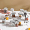 Glass Storage Jars With Lid Set Of 16 50ml - Jar