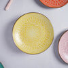 Designer Snack Plate - Serving plate, snack plate, dessert plate | Plates for dining & home decor