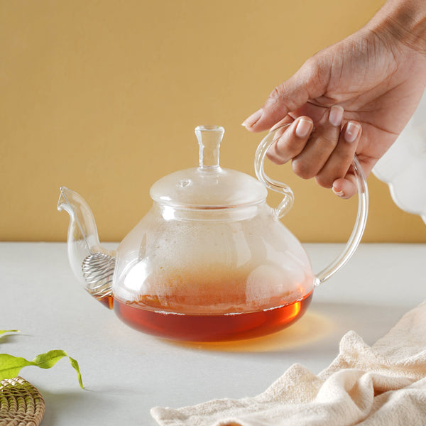 Glass Tea Kettle - Small Online - Premium Kettle | Nestasia