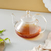 Glass Tea Kettle - Small - Tea kettle, glass jar kettle, glass teapot | Kettle for Dining table & Home decor
