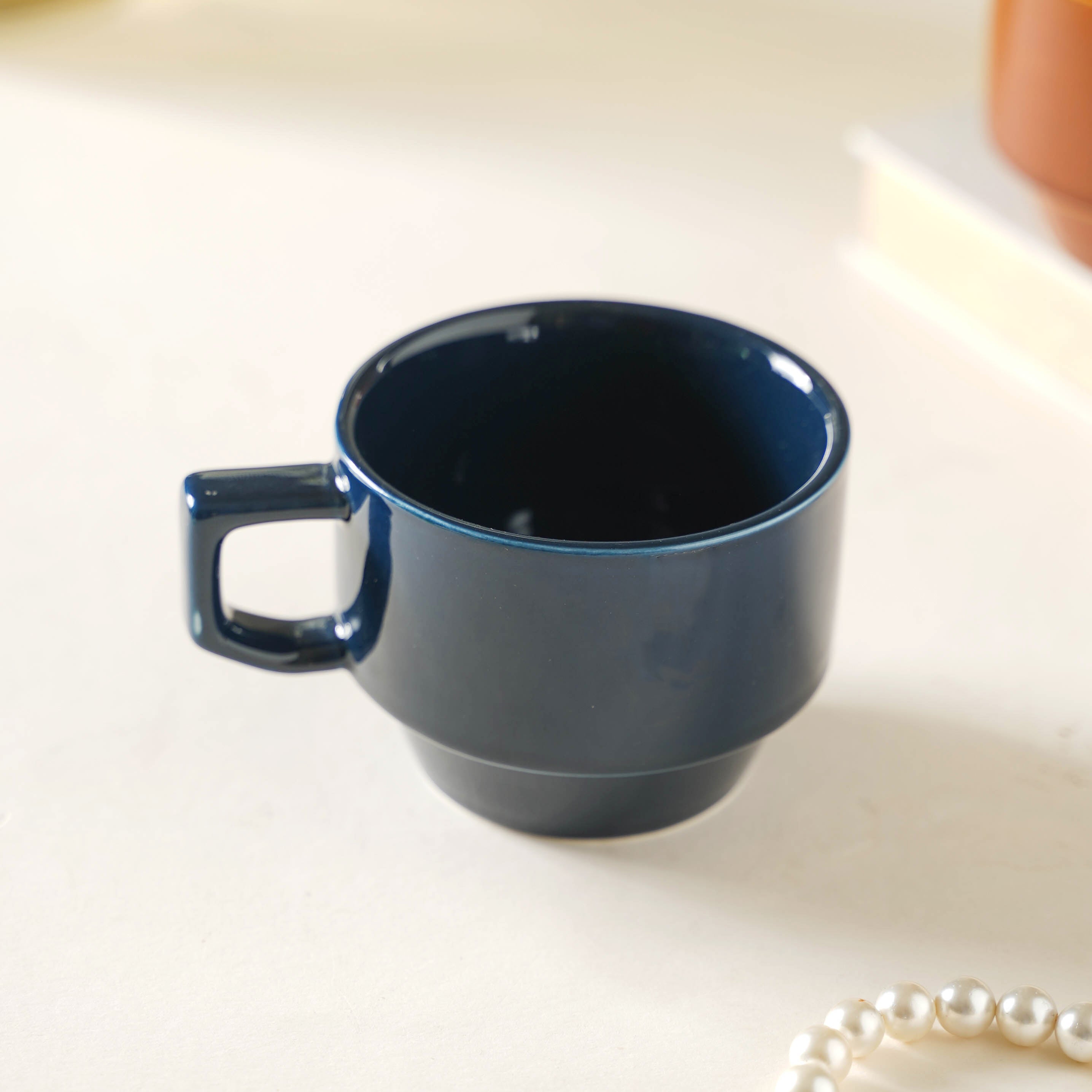 New Mom On The Block Coffee Mug by A Little Leafy