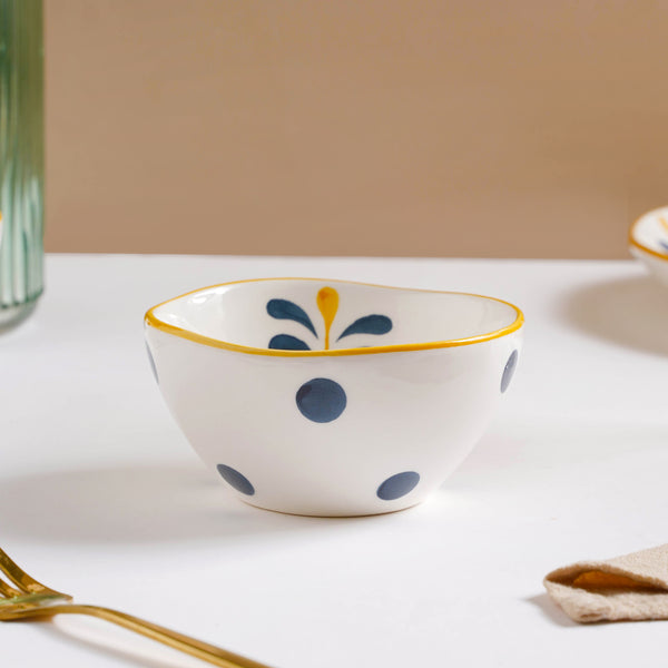 Hana Soup Bowl 250ml - Bowl, soup bowl, ceramic bowl, snack bowls, curry bowl, popcorn bowls | Bowls for dining table & home decor