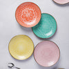 Designer Snack Plate - Serving plate, snack plate, dessert plate | Plates for dining & home decor
