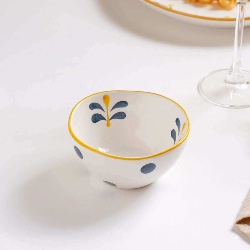 Hana Soup Bowl 250ml - Bowl, soup bowl, ceramic bowl, snack bowls, curry bowl, popcorn bowls | Bowls for dining table & home decor