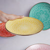 Designer Snack Plate - Serving plate, snack plate, dessert plate | Plates for dining & home decor