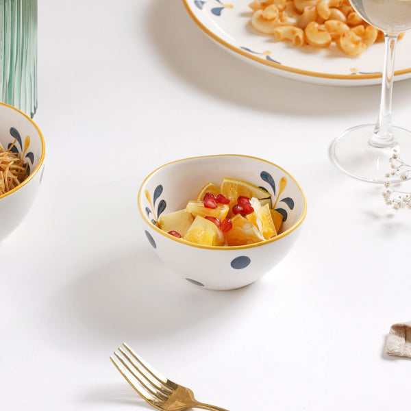Hana Soup Bowl 250ml - Bowl, soup bowl, ceramic bowl, snack bowls, curry bowl, popcorn bowls | Bowls for dining table & home decor