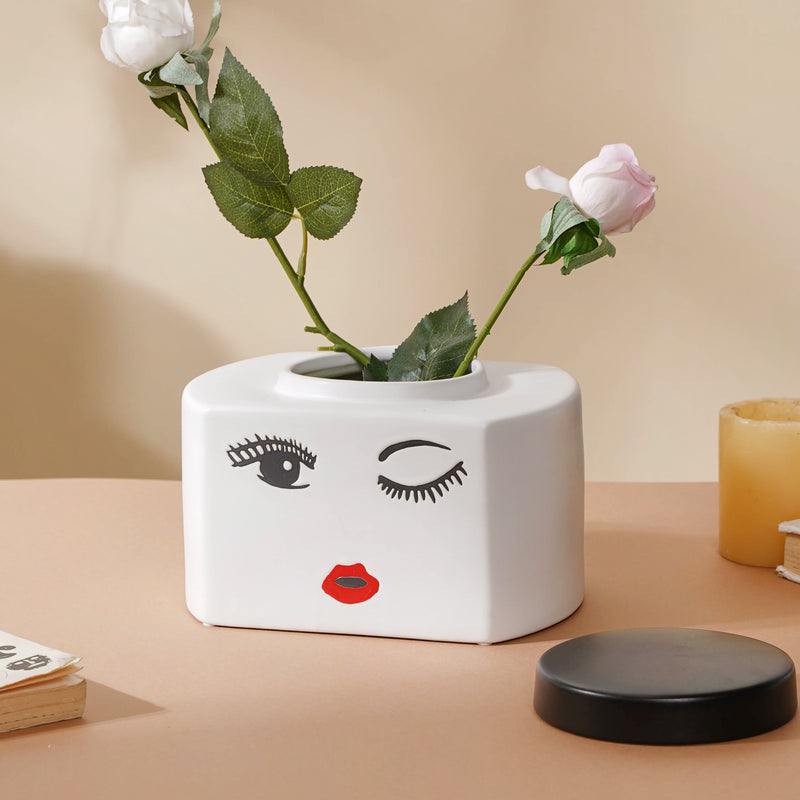 Trendy Flower Vase - Flower vase for home decor, office and gifting | Home decoration items