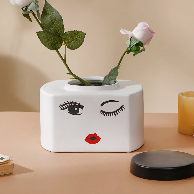 Trendy Flower Vase - Flower vase for home decor, office and gifting | Home decoration items