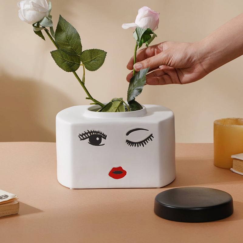 Trendy Flower Vase - Flower vase for home decor, office and gifting | Home decoration items