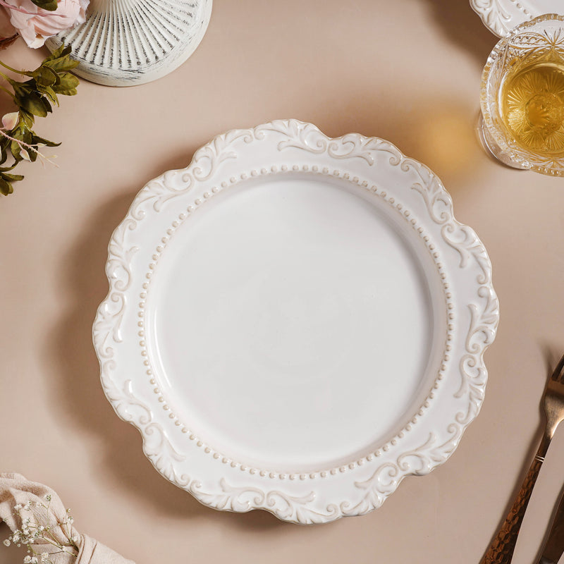 Faye Vintage 22 Piece Dinner Set For 6