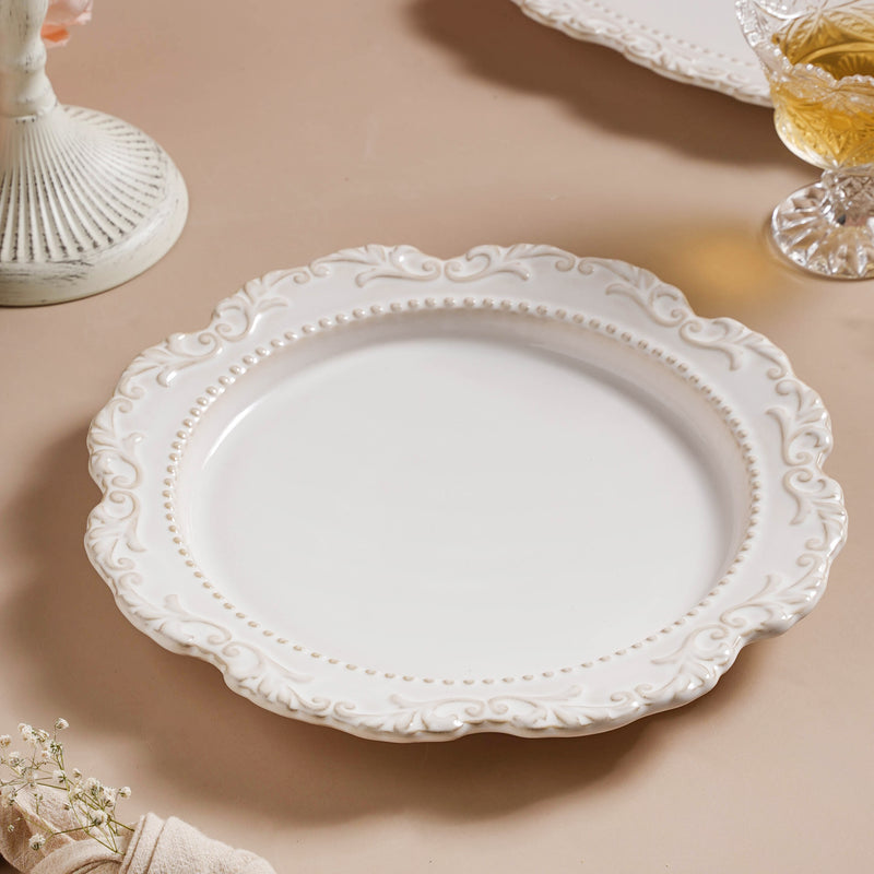 Faye Vintage 22 Piece Dinner Set For 6