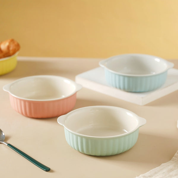 Pastel Ceramic Tart Dish