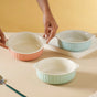 Pastel Ceramic Tart Dish - Baking Dish