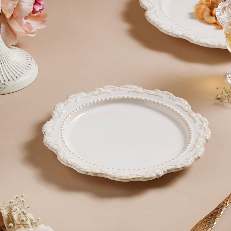 Faye Vintage 22 Piece Dinner Set For 6