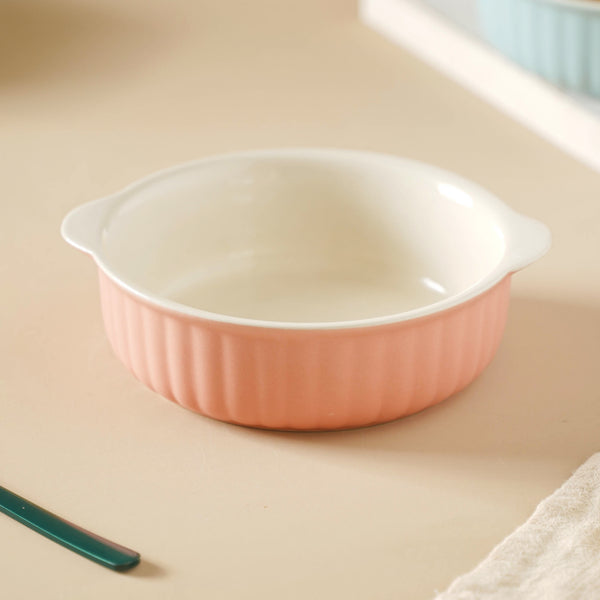 Pastel Ceramic Tart Dish