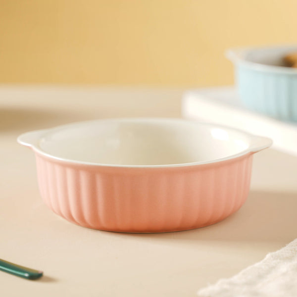 Pastel Ceramic Tart Dish