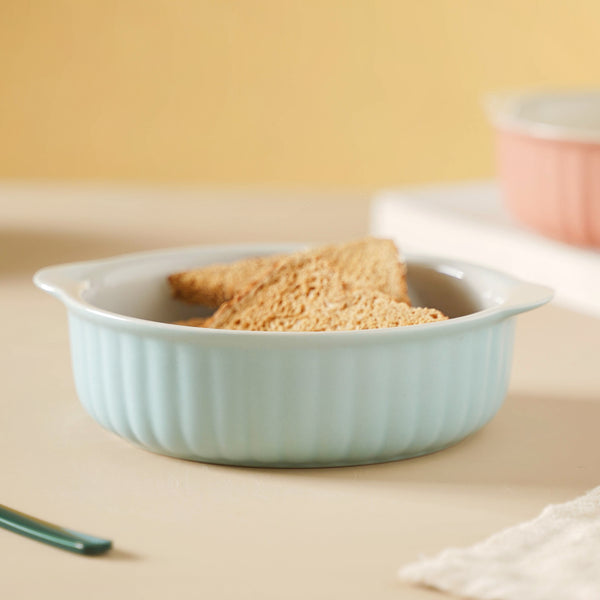 Pastel Ceramic Tart Dish