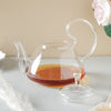 Glass Tea Kettle - Large - Tea kettle, glass jar kettle, glass teapot | Kettle for Dining table & Home decor