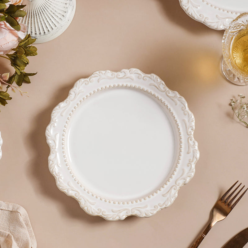 Faye Vintage 22 Piece Dinner Set For 6