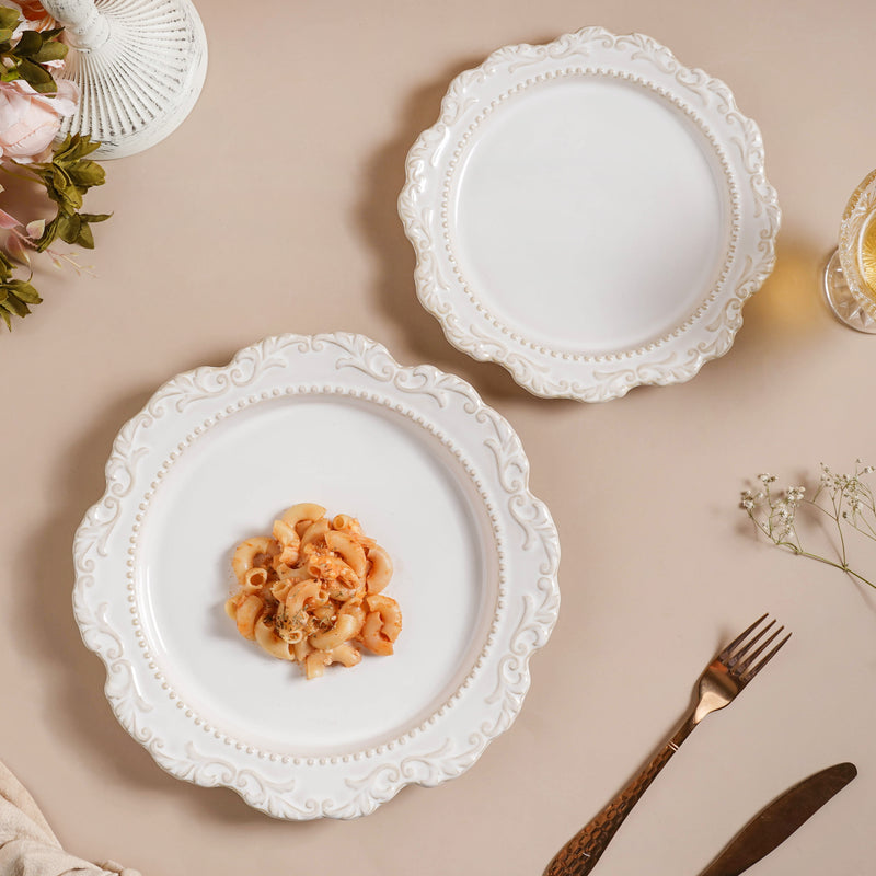 Faye Vintage 22 Piece Dinner Set For 6