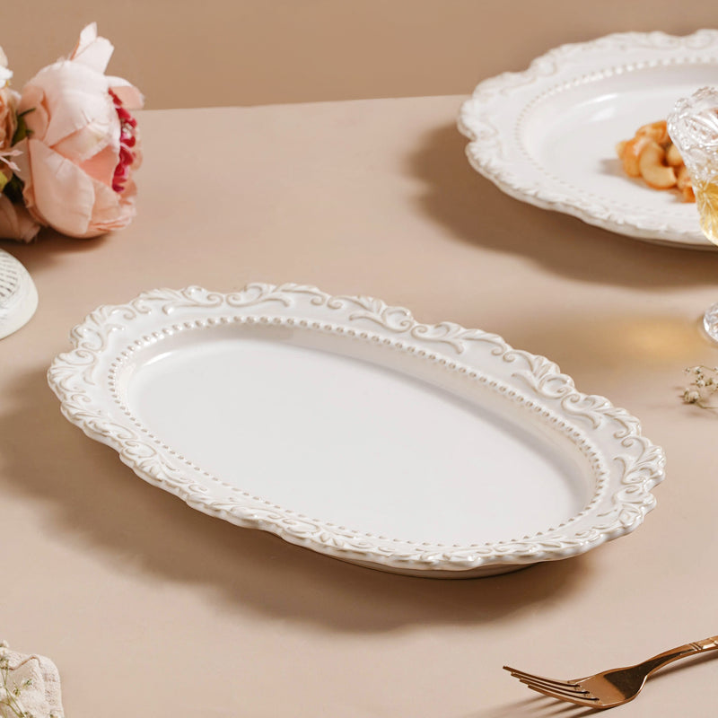Faye Vintage 22 Piece Dinner Set For 6