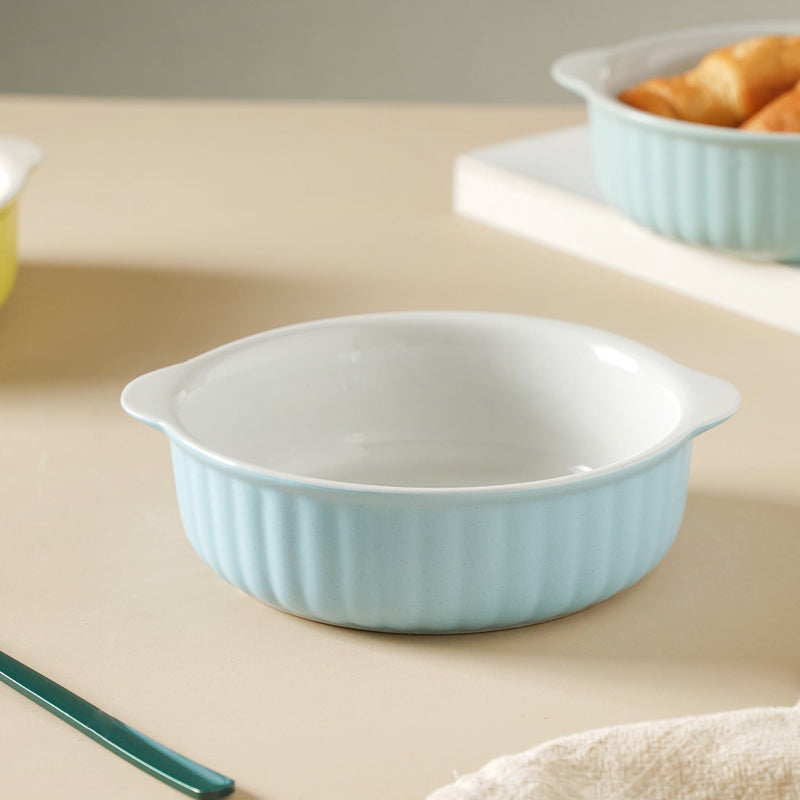 Ceramic Pastel Dish - Bowl, ceramic bowl, serving bowls, noodle bowl, salad bowls, bowl for snacks, large serving bowl, bowl with handle | Bowls for dining table & home decor