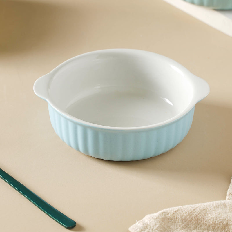 Ceramic Pastel Dish - Bowl, ceramic bowl, serving bowls, noodle bowl, salad bowls, bowl for snacks, large serving bowl, bowl with handle | Bowls for dining table & home decor