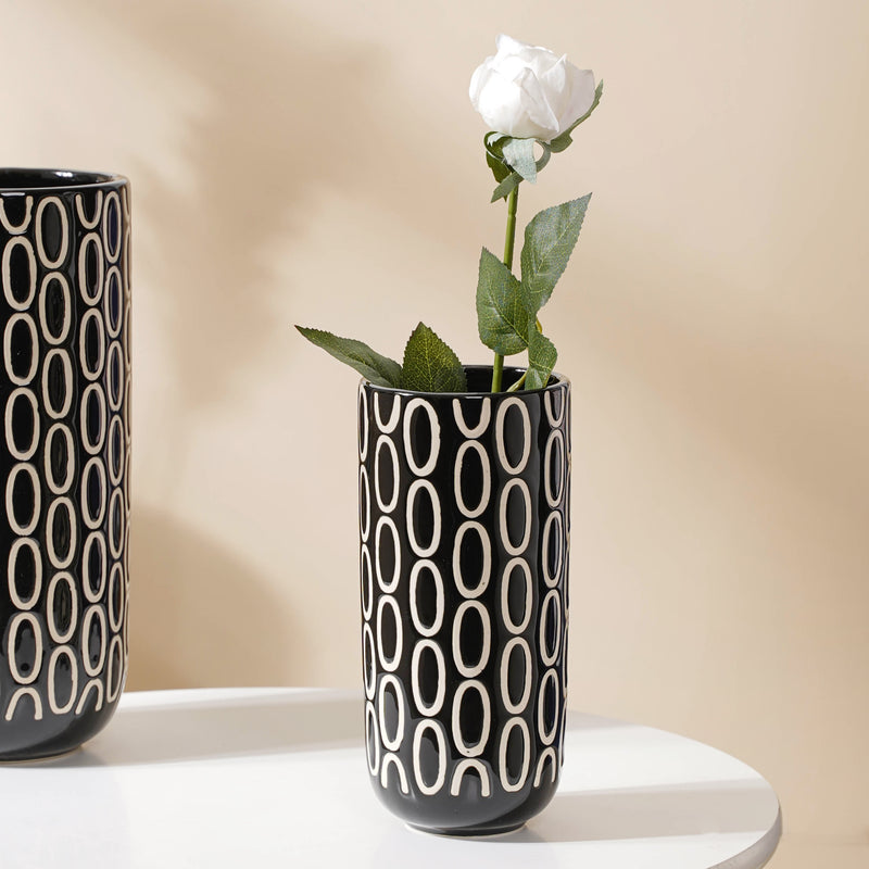 Artisanal Flower Vase - Flower vase for home decor, office and gifting | Home decoration items