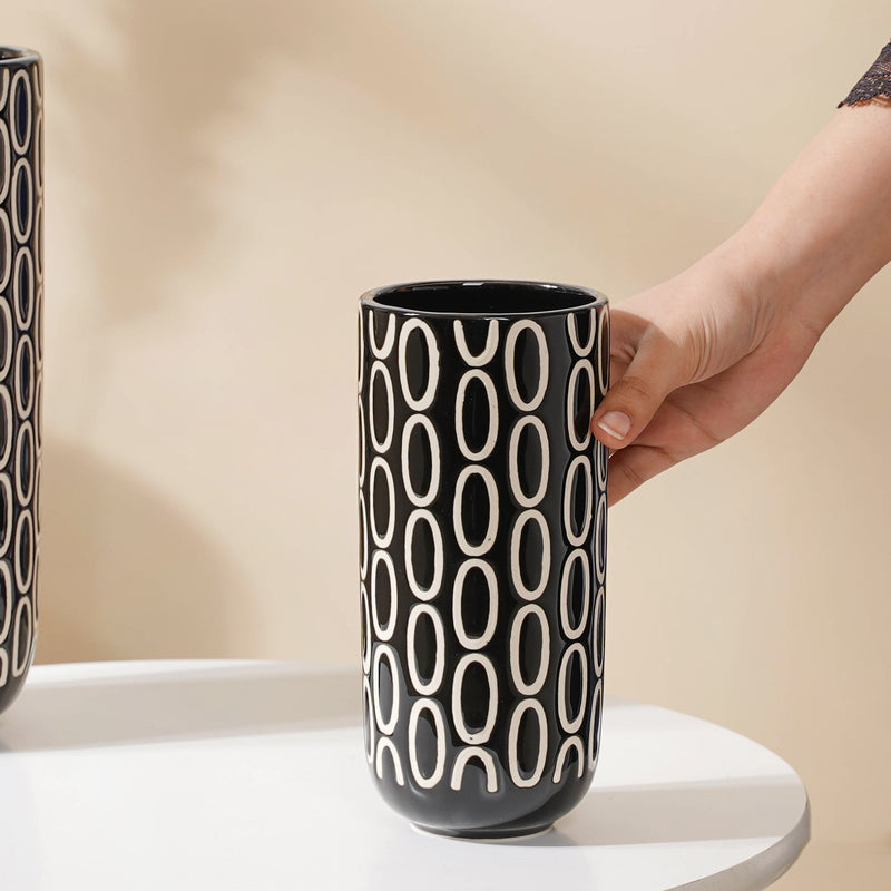 Artisanal Flower Vase - Flower vase for home decor, office and gifting | Home decoration items