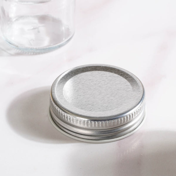 Glass Storage Jars With Lid Set Of 16 50ml