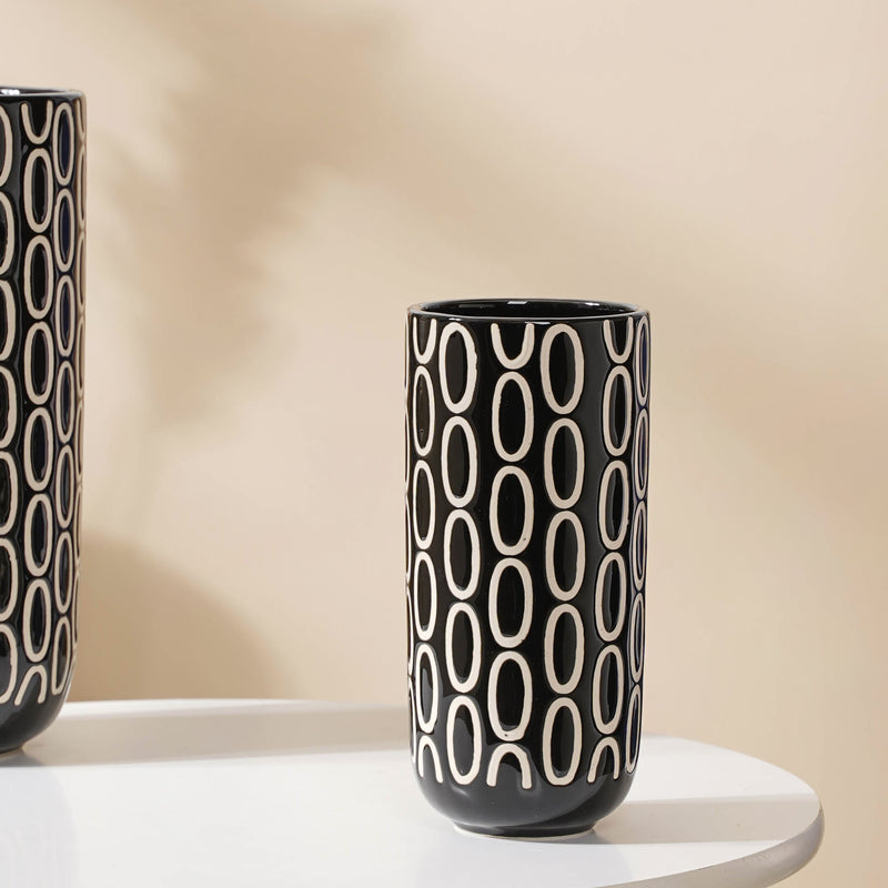 Artisanal Flower Vase - Flower vase for home decor, office and gifting | Home decoration items