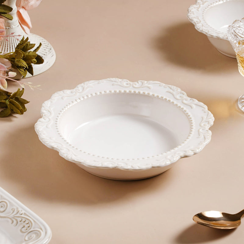 Faye Vintage 22 Piece Dinner Set For 6