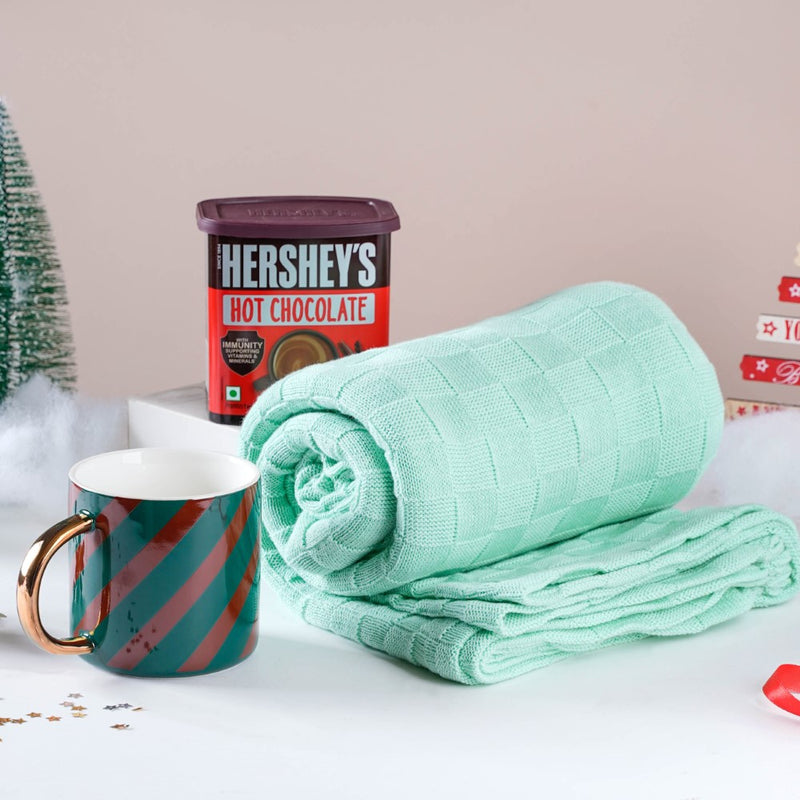 Sip And Snuggle Christmas Hamper Set Of 3