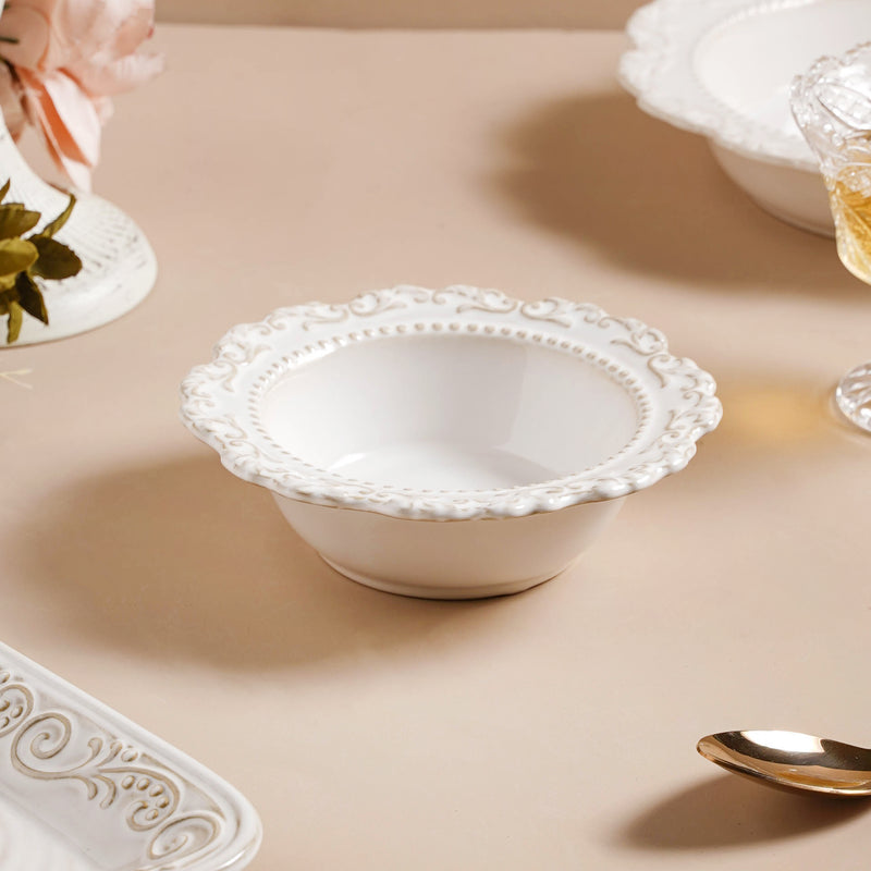 Faye Vintage 22 Piece Dinner Set For 6