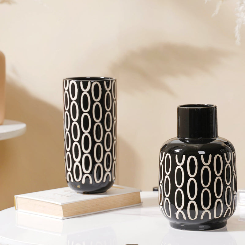 Artisanal Flower Vase - Flower vase for home decor, office and gifting | Home decoration items