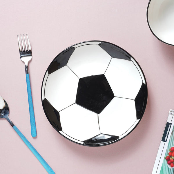 Football Plate - Serving plate, snack plate, dessert plate | Plates for dining & home decor