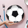 Football Plate - Serving plate, snack plate, dessert plate | Plates for dining & home decor