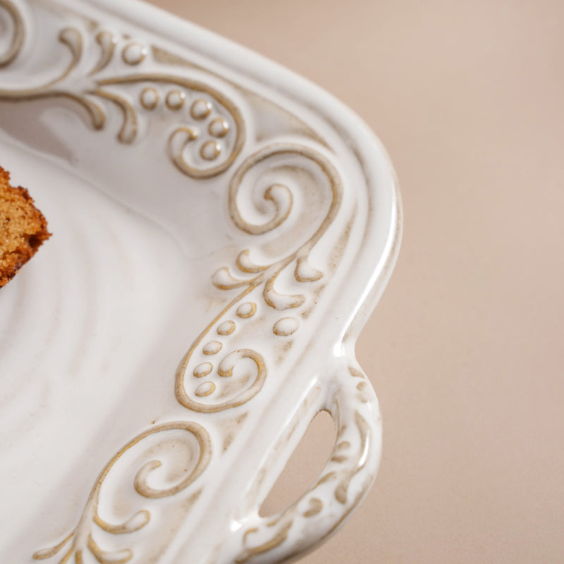 Faye Rectangular Baking Plate 10 Inch - Baking Tray