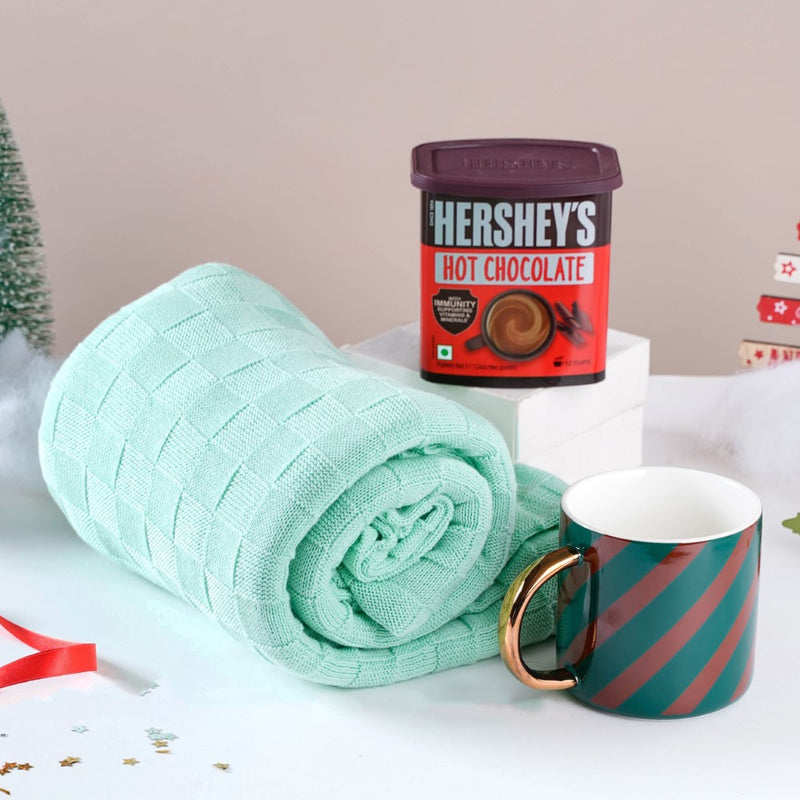 Sip And Snuggle Christmas Hamper Set Of 3