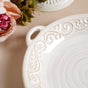 Faye Baking Plate 10 Inch - Ceramic platter, serving platter, fruit platter | Plates for dining table & home decor