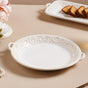 Faye Baking Plate 10 Inch - Ceramic platter, serving platter, fruit platter | Plates for dining table & home decor