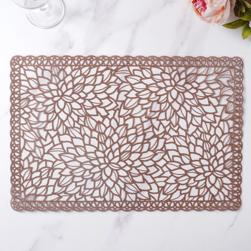 Brown Table Mat Set