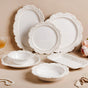Faye Baking Plate 10 Inch - Ceramic platter, serving platter, fruit platter | Plates for dining table & home decor