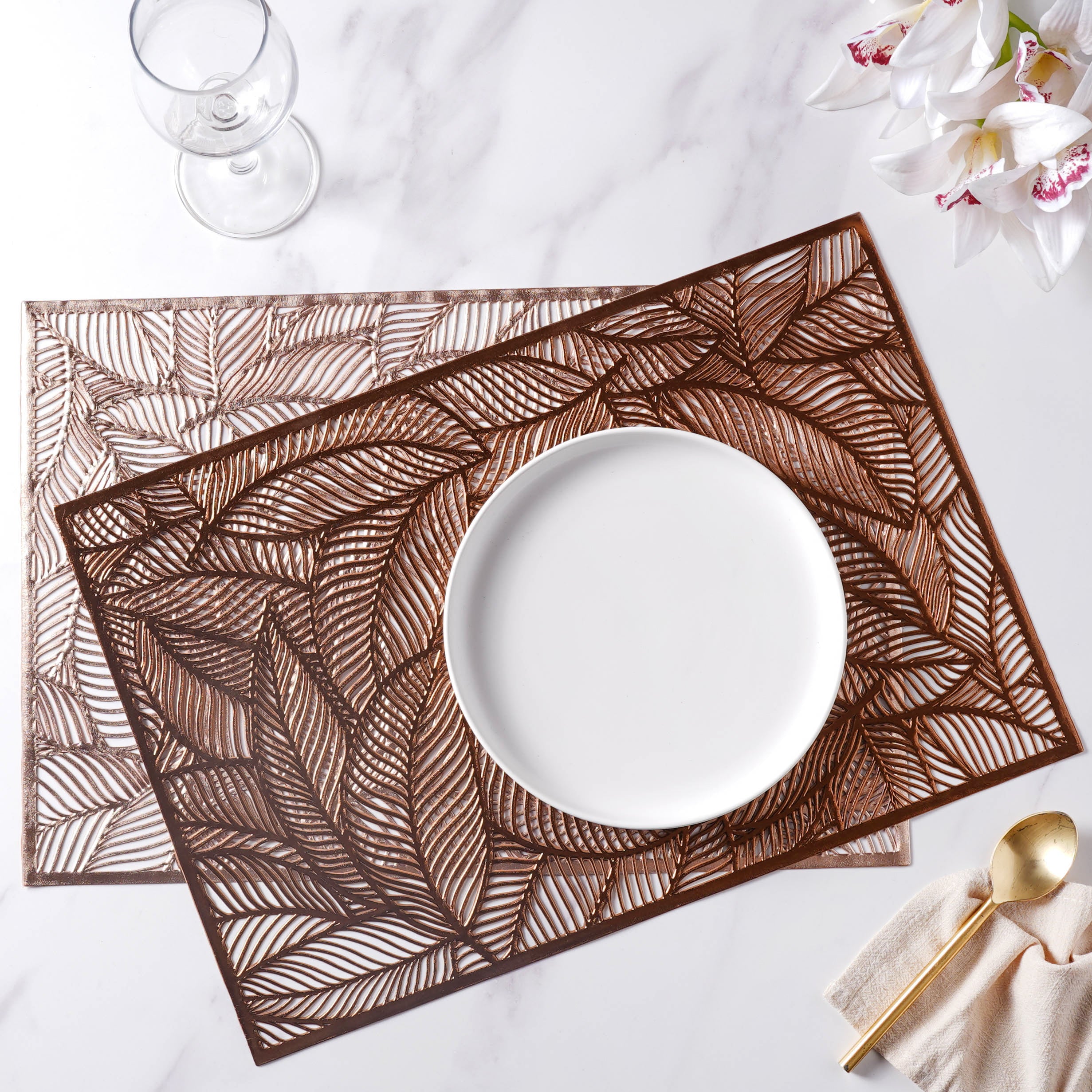 Mat Set For Center Table Online - Premium Table Mat | Nestasia