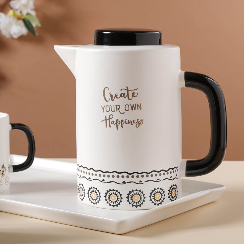 Abstract Tea Set - Tea cup set, tea set, teapot set | Tea set for Dining Table & Home Decor