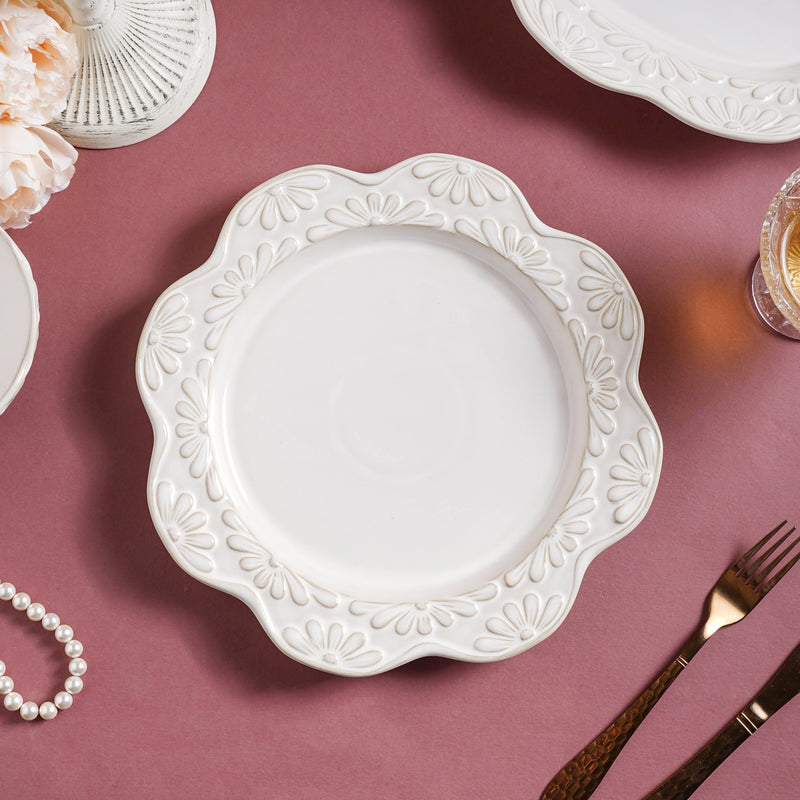 Faye Floral 23 Piece Dinner Set For 6